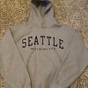 Seattle Grey Hoodie